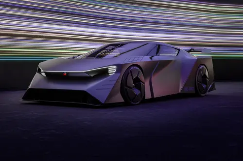 Nissan brings back the iconic GT-R as a fully electric supercar, inspired by the Hyper Force concept with 1,341 hp and bold design, reviving Godzilla's legacy.