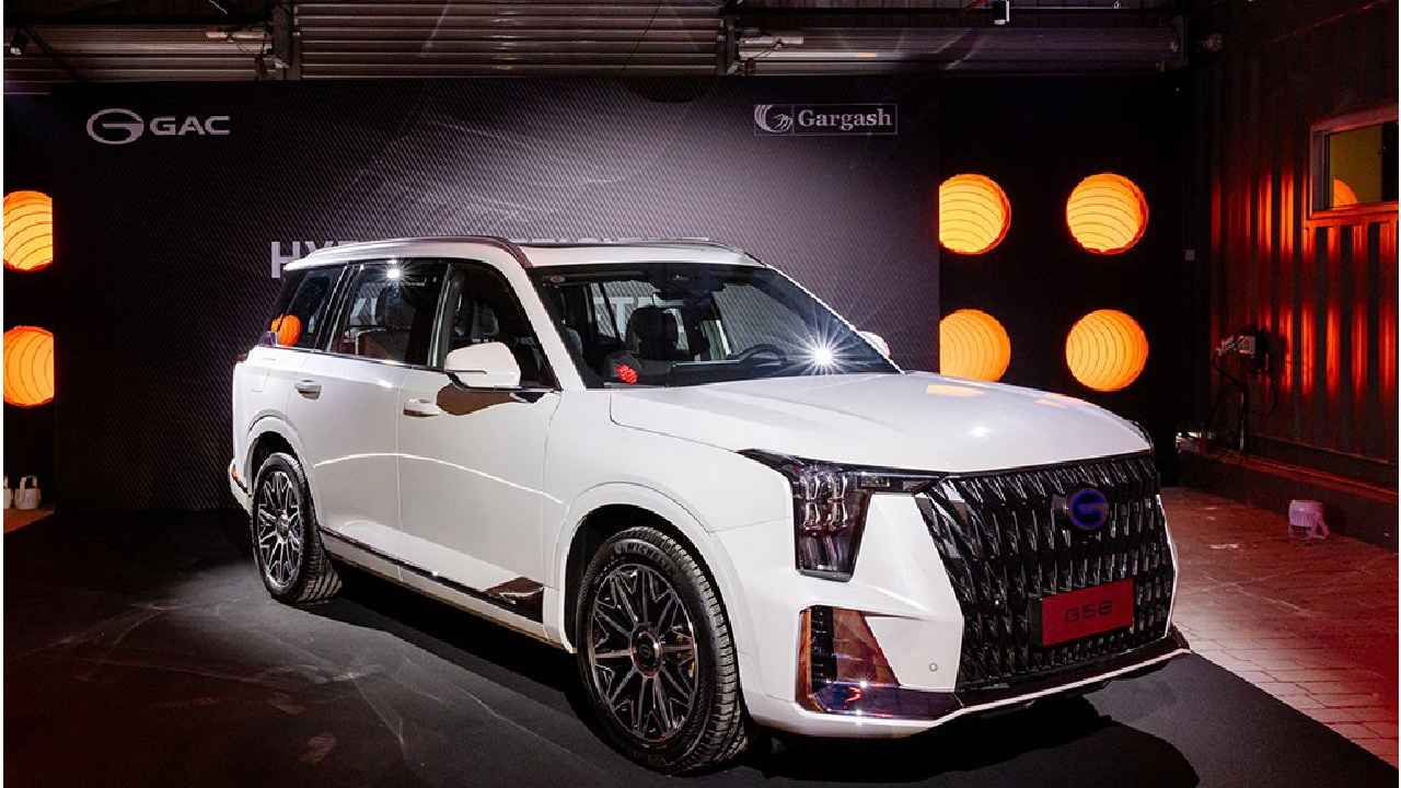 2026 GAC GS8 launched in  the United Arab Emirates with Hybrid and Traveller off-road variants ——  bold design,advanced tech, and competitive pricing.