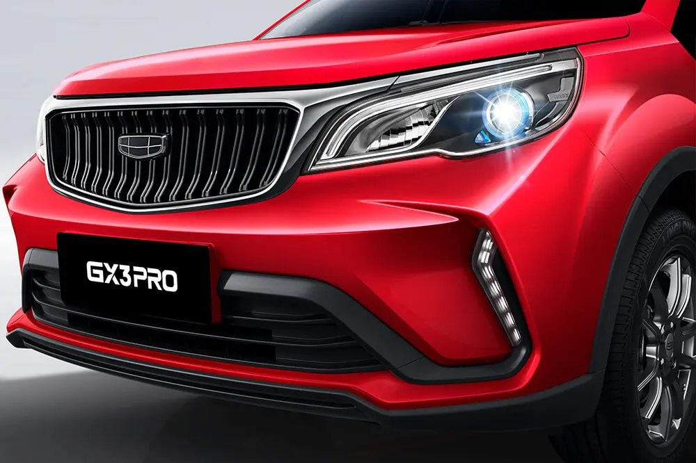 A full review of the 2025 Geely GX3 Pro in Saudi Arabia, featuring a bold design, fuel efficient performance, and prices from 55,685 SAR with 7 year warranty.