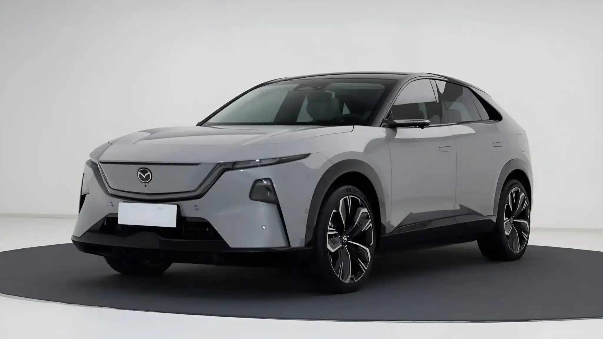 Mazda EZ-60 is a new all electric SUV with a sleek design, 5K display, and smart features, launching globally after receiving over 26,000 pre orders in China.