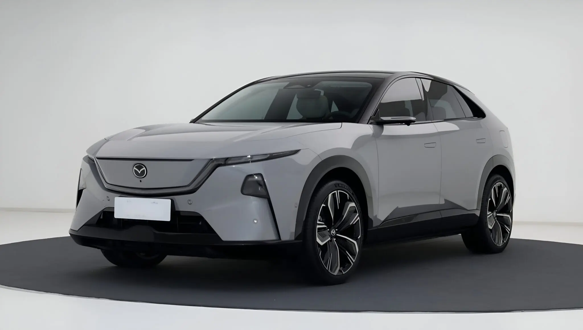 Mazda EZ-60 is a new all electric SUV with a sleek design, 5K display, and smart features, launching globally after receiving over 26,000 pre orders in China.