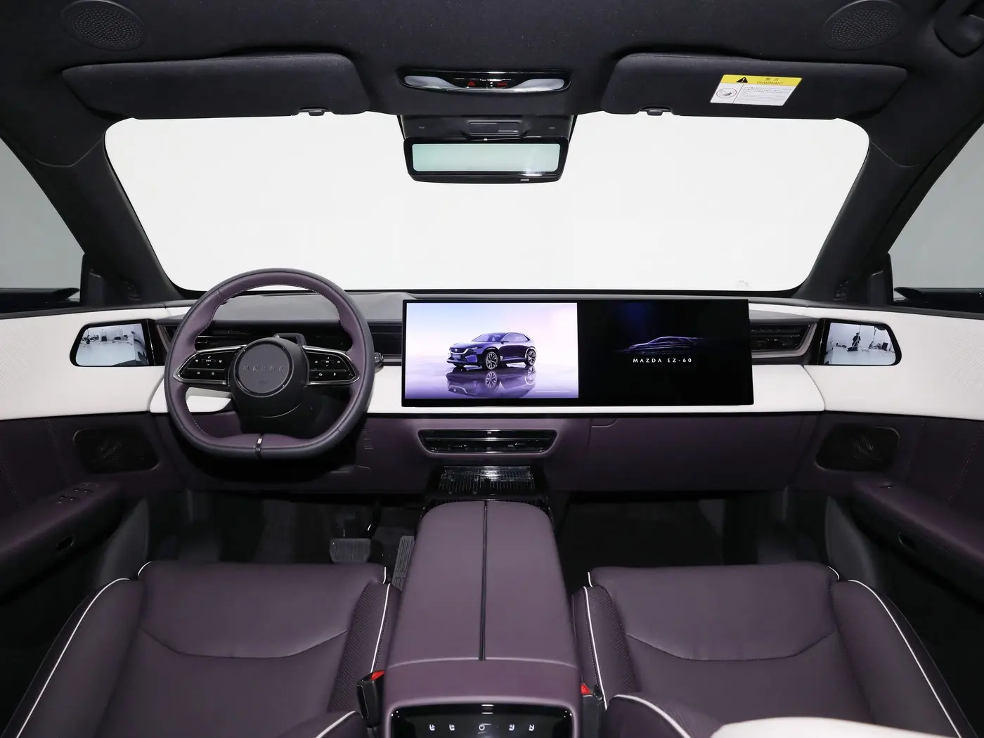 Mazda EZ-60 is a new all electric SUV with a sleek design, 5K display, and smart features, launching globally after receiving over 26,000 pre orders in China.