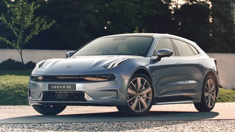 Discover the full test drive experience of the luxurious Zeekr 001 2025 electric car in Saudi Arabia, including performance and pricing from Al Walan.