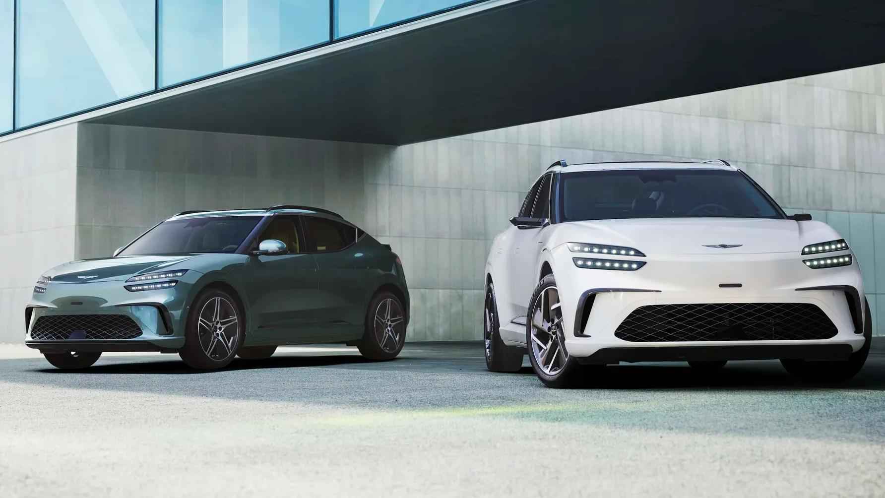 The 2025 Genesis GV60 debuts with a refreshed exterior design, Drift Mode, a larger battery offering up to 560 km of range, and a premium Bang & Olufsen system.