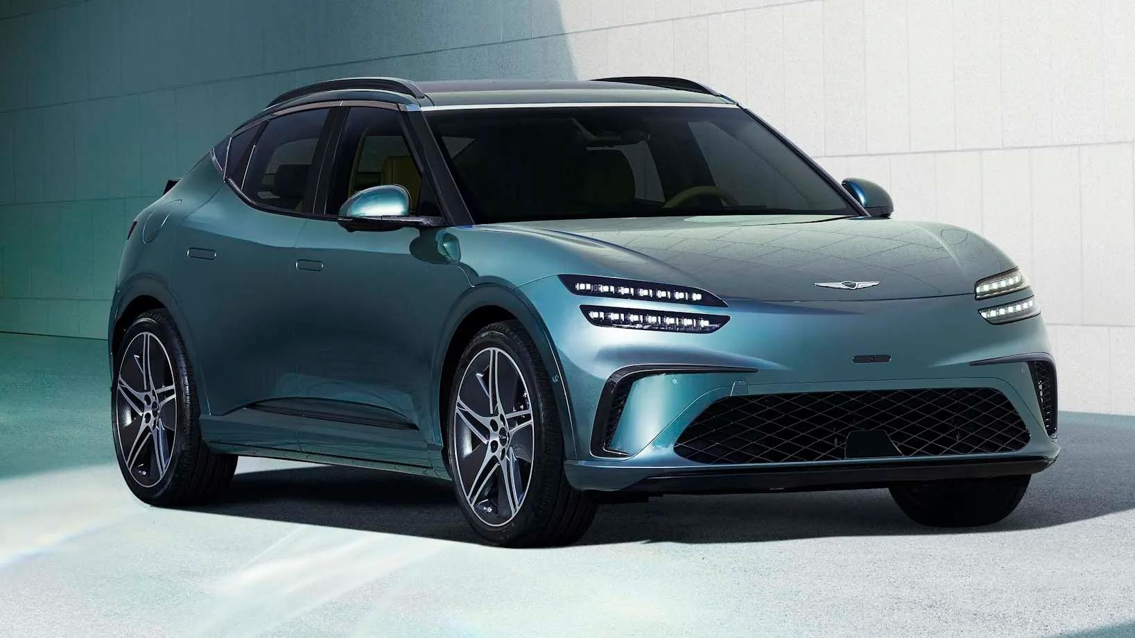 The 2025 Genesis GV60 debuts with a refreshed exterior design, Drift Mode, a larger battery offering up to 560 km of range, and a premium Bang & Olufsen system.