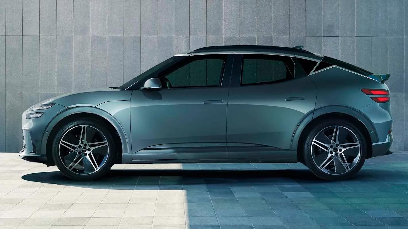 The 2025 Genesis GV60 debuts with a refreshed exterior design, Drift Mode, a larger battery offering up to 560 km of range, and a premium Bang & Olufsen system.