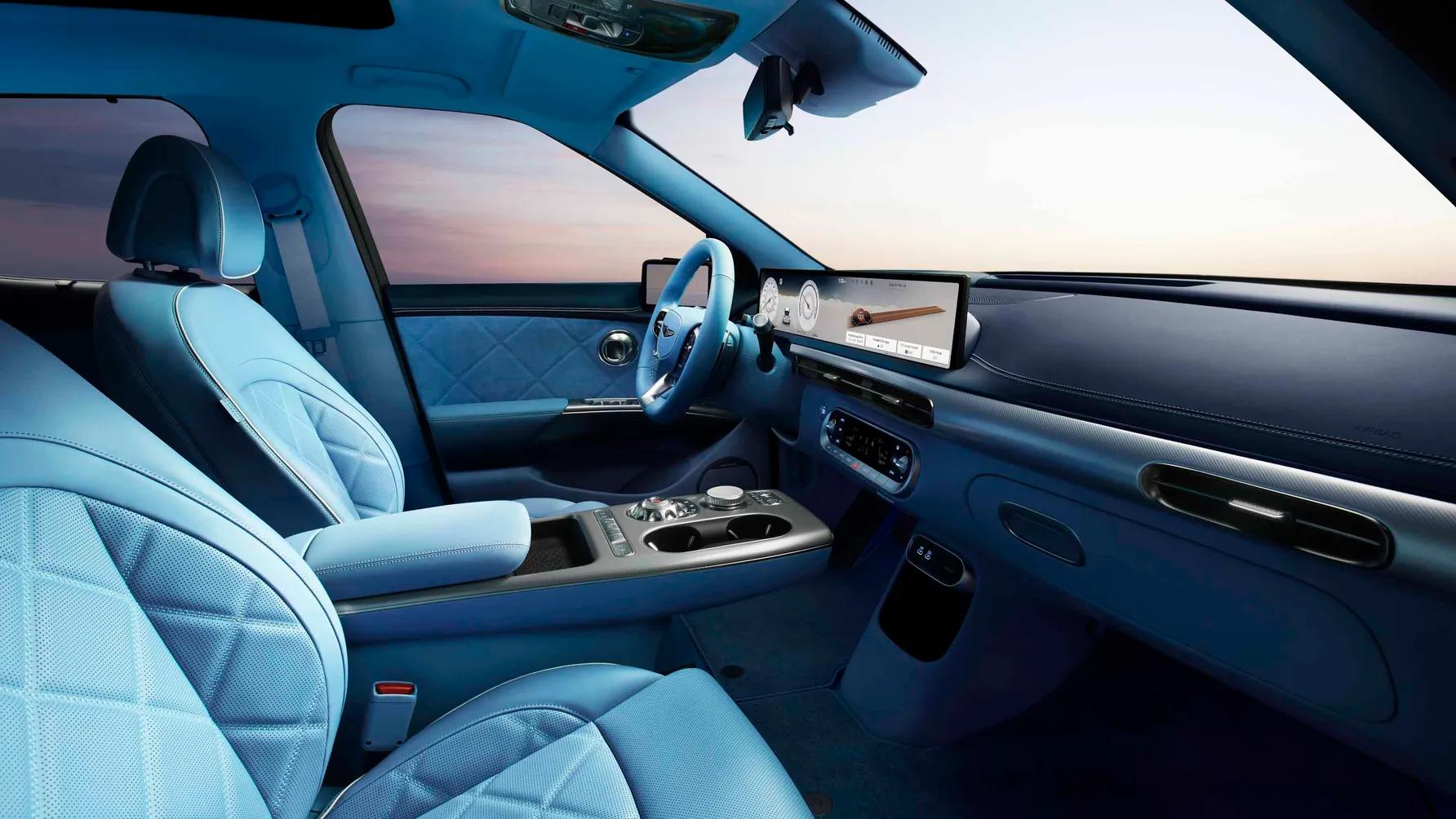 The 2025 Genesis GV60 debuts with a refreshed exterior design, Drift Mode, a larger battery offering up to 560 km of range, and a premium Bang & Olufsen system.