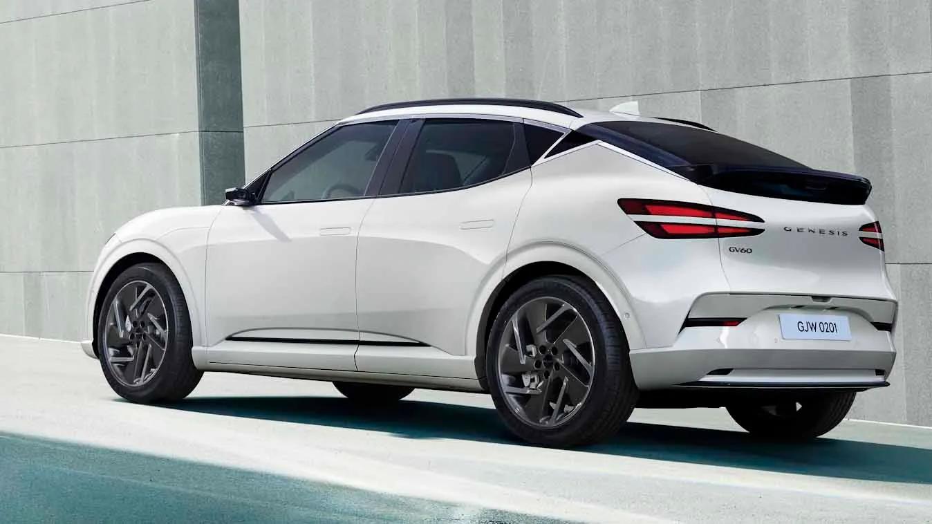 The 2025 Genesis GV60 debuts with a refreshed exterior design, Drift Mode, a larger battery offering up to 560 km of range, and a premium Bang & Olufsen system.