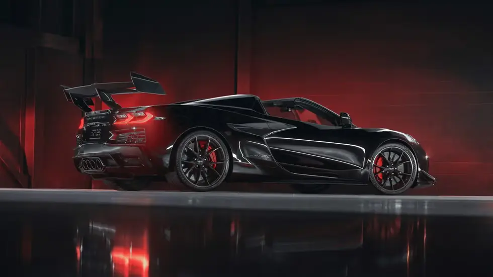 Discover the 2026 Corvette ZR1X, Chevy’s most powerful hybrid ever, with 1250 hp, under 2 second acceleration, and a bold design that redefines performance.