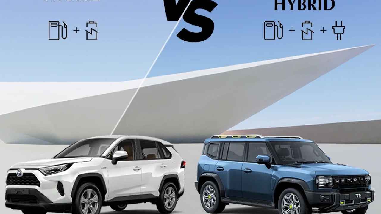 Discover the key differences between hybrid and plug-in hybrid cars to choose the best fit for your needs in the UAE with ease and confidence.