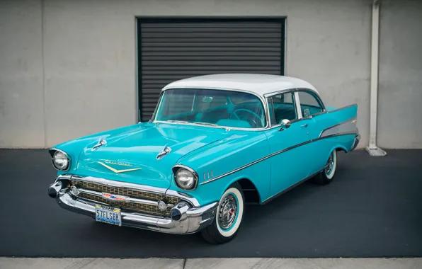 The Chevrolet Bel Air is more than a classic car. Named after LA's elite Bel Air neighborhood, it stood out with advanced design and luxury that defined an era.