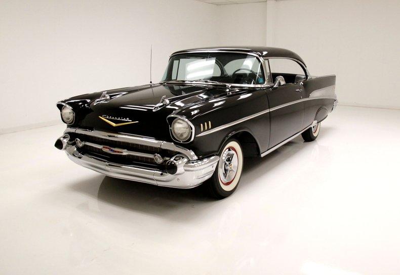 The Chevrolet Bel Air is more than a classic car. Named after LA's elite Bel Air neighborhood, it stood out with advanced design and luxury that defined an era.
