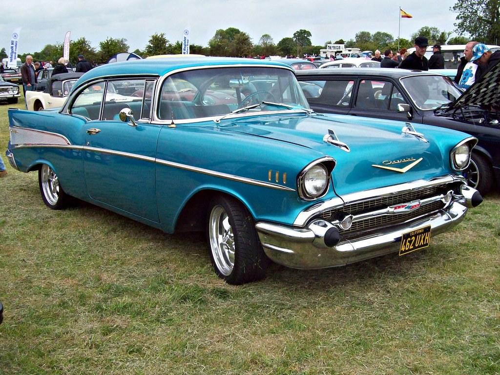 The Chevrolet Bel Air is more than a classic car. Named after LA's elite Bel Air neighborhood, it stood out with advanced design and luxury that defined an era.