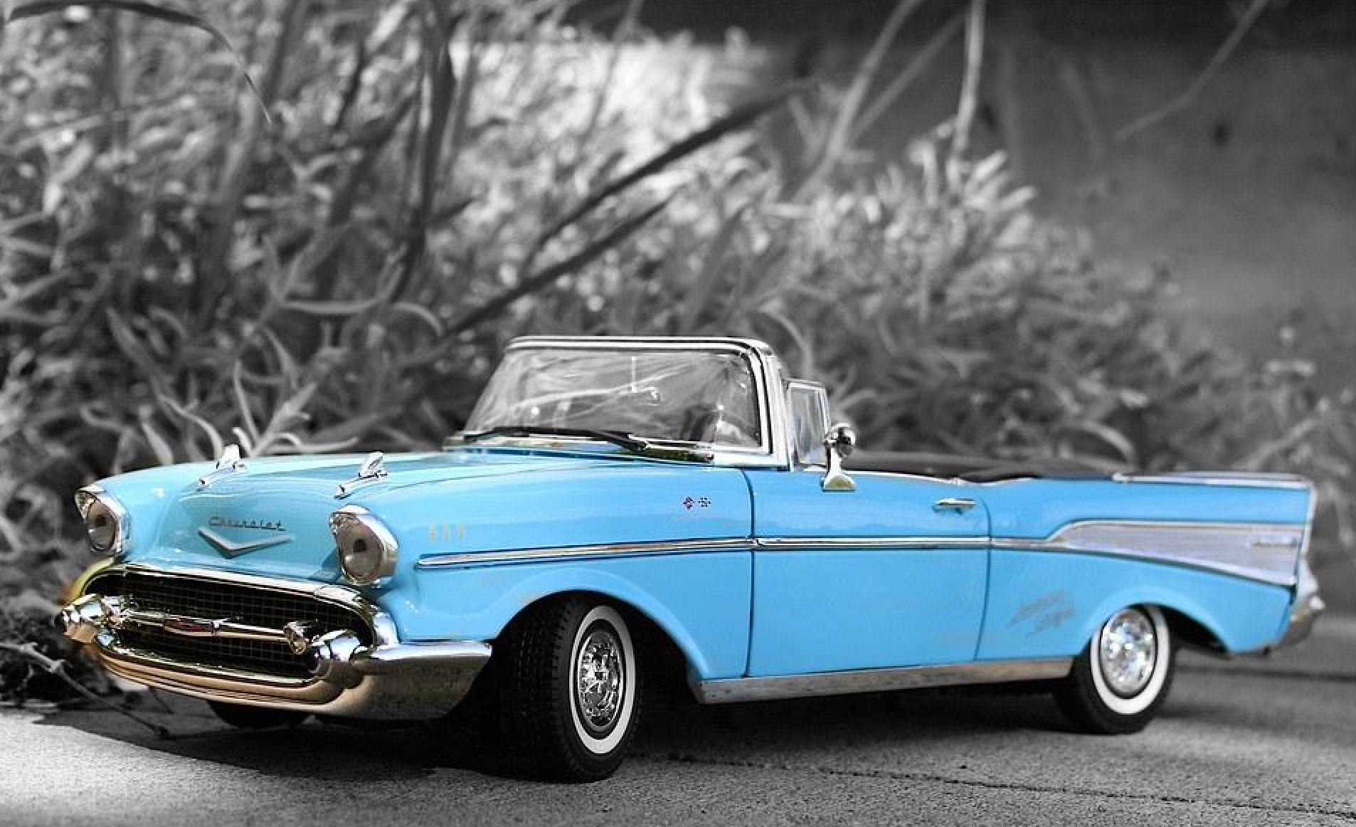 The Chevrolet Bel Air is more than a classic car. Named after LA's elite Bel Air neighborhood, it stood out with advanced design and luxury that defined an era.