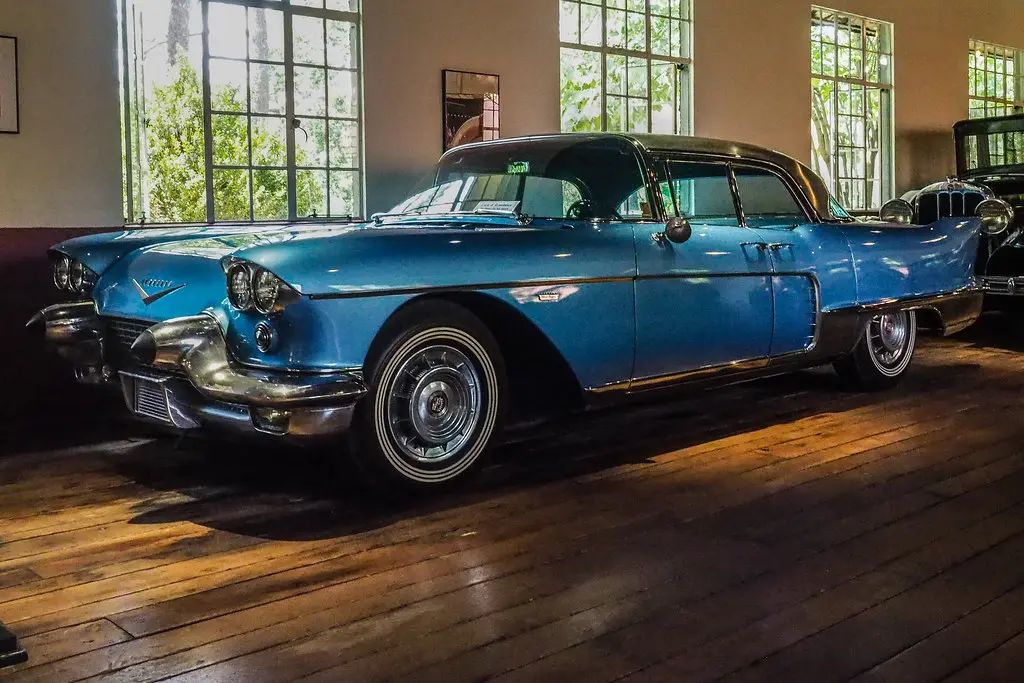 The Cadillac Eldorado Brougham was a hand built luxury icon of the 1950s, packed with tech and elegance, costing Cadillac thousands in losses per unit.