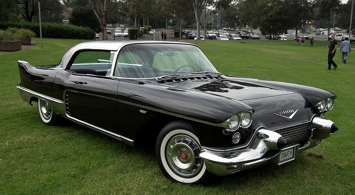 The Cadillac Eldorado Brougham was a hand built luxury icon of the 1950s, packed with tech and elegance, costing Cadillac thousands in losses per unit.