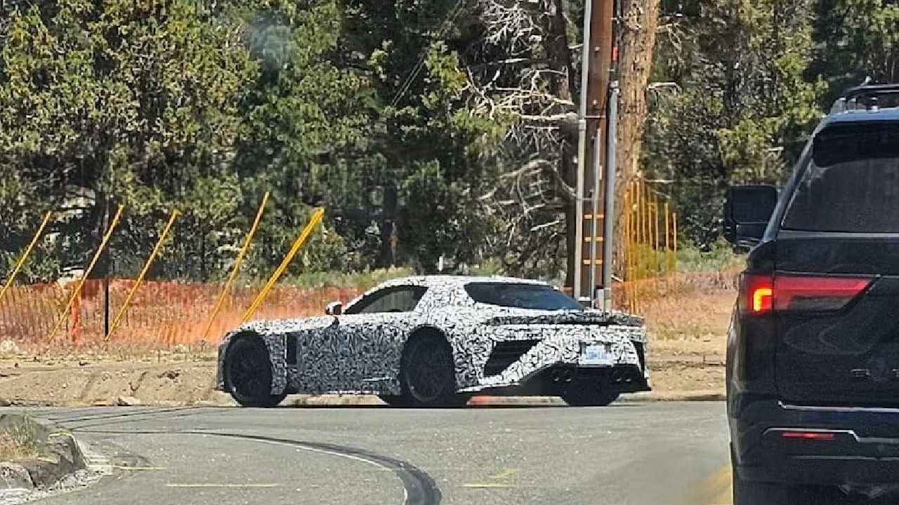 Lexus LFR 2027: The Legendary Return of the Japanese Supercar