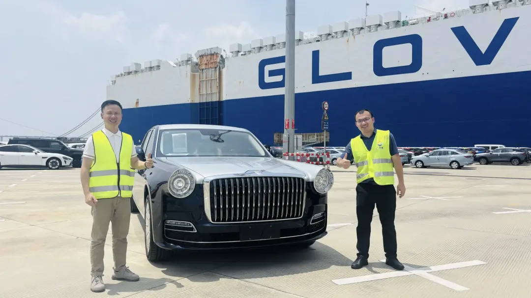 Hongqi Golden Sunflower sets record as most expensive used Chinese car export at 5.5 million AED, blending luxury design with heritage inspired technology.