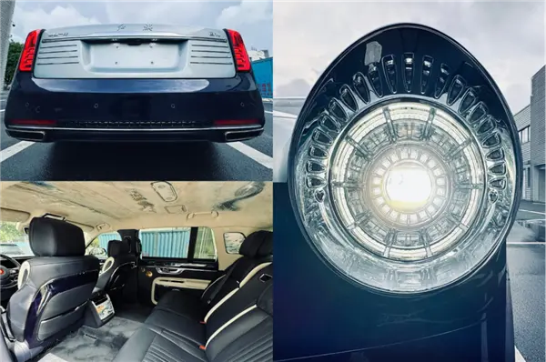 Hongqi Golden Sunflower sets record as most expensive used Chinese car export at 5.5 million AED, blending luxury design with heritage inspired technology.