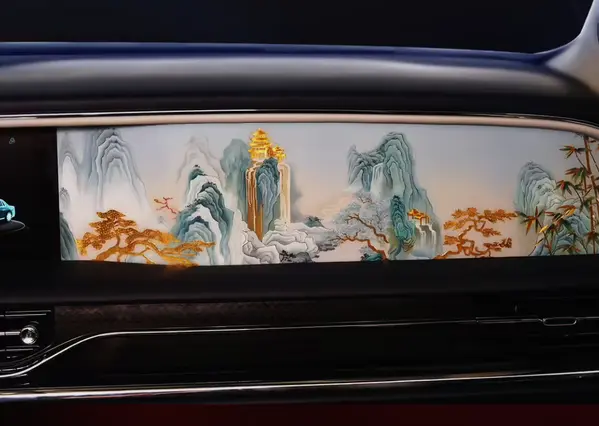 Hongqi Golden Sunflower sets record as most expensive used Chinese car export at 5.5 million AED, blending luxury design with heritage inspired technology.