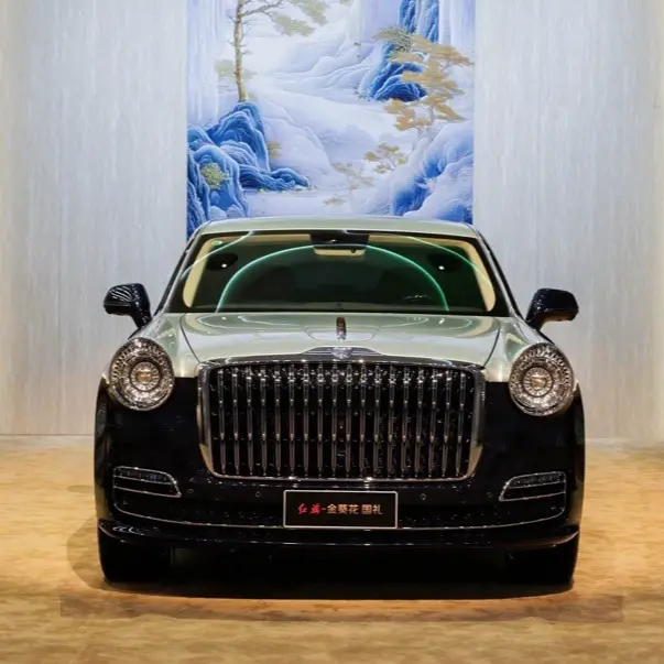 Hongqi Golden Sunflower sets record as most expensive used Chinese car export at 5.5 million AED, blending luxury design with heritage inspired technology.