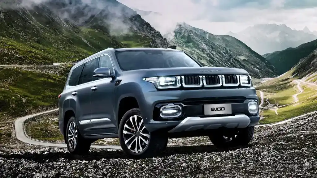 The 2025 BAIC BJ60 tested in Saudi Arabia with a rugged design, powerful 4WD, refined interior, advanced tech features, and 10 year unlimited mileage warranty.