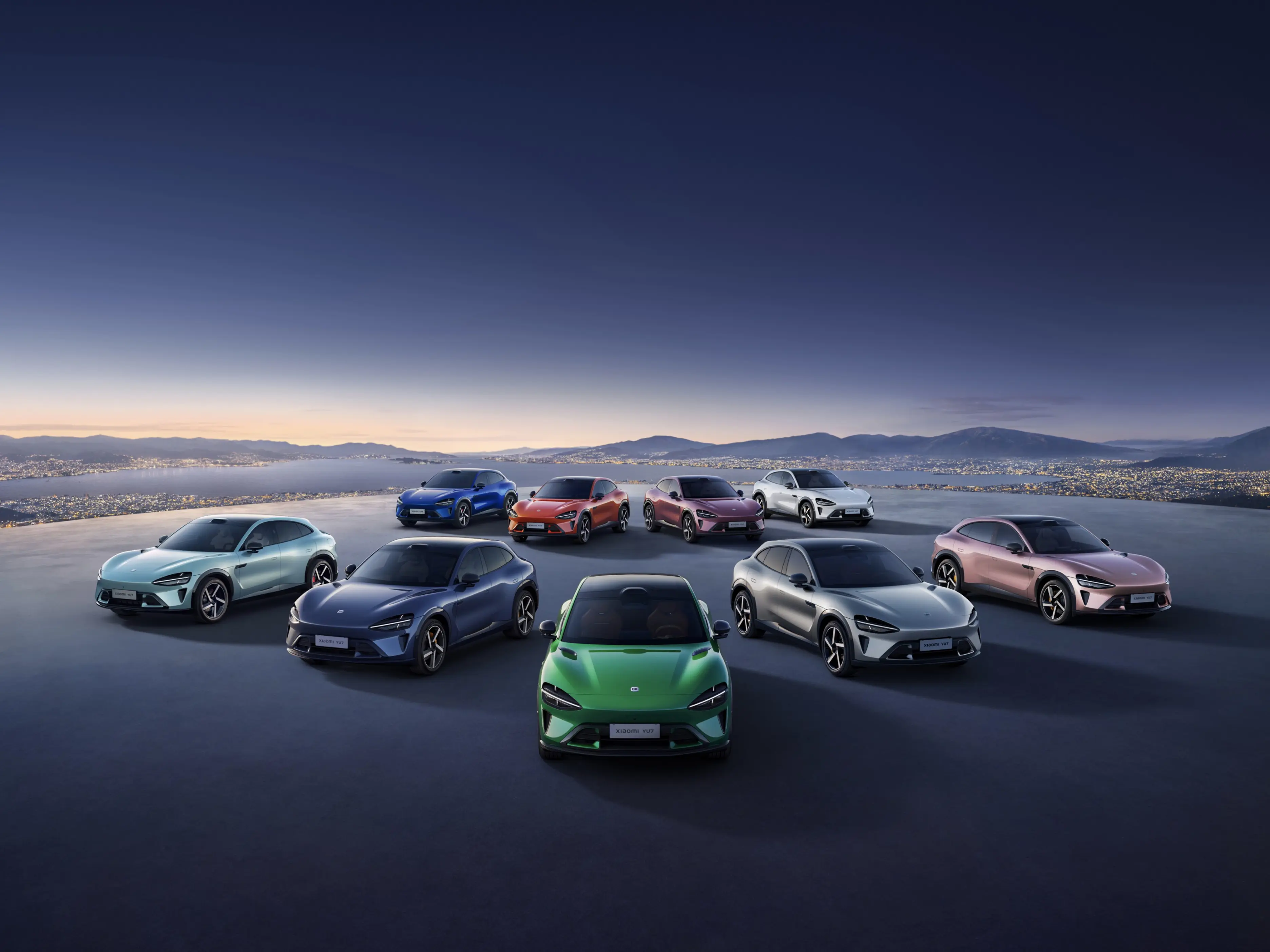 Xiaomi unveils the YU7 electric SUV with up to 830 km range, 3.2s acceleration, luxury interior, and a starting price around 128K AED. Now open for preorders.