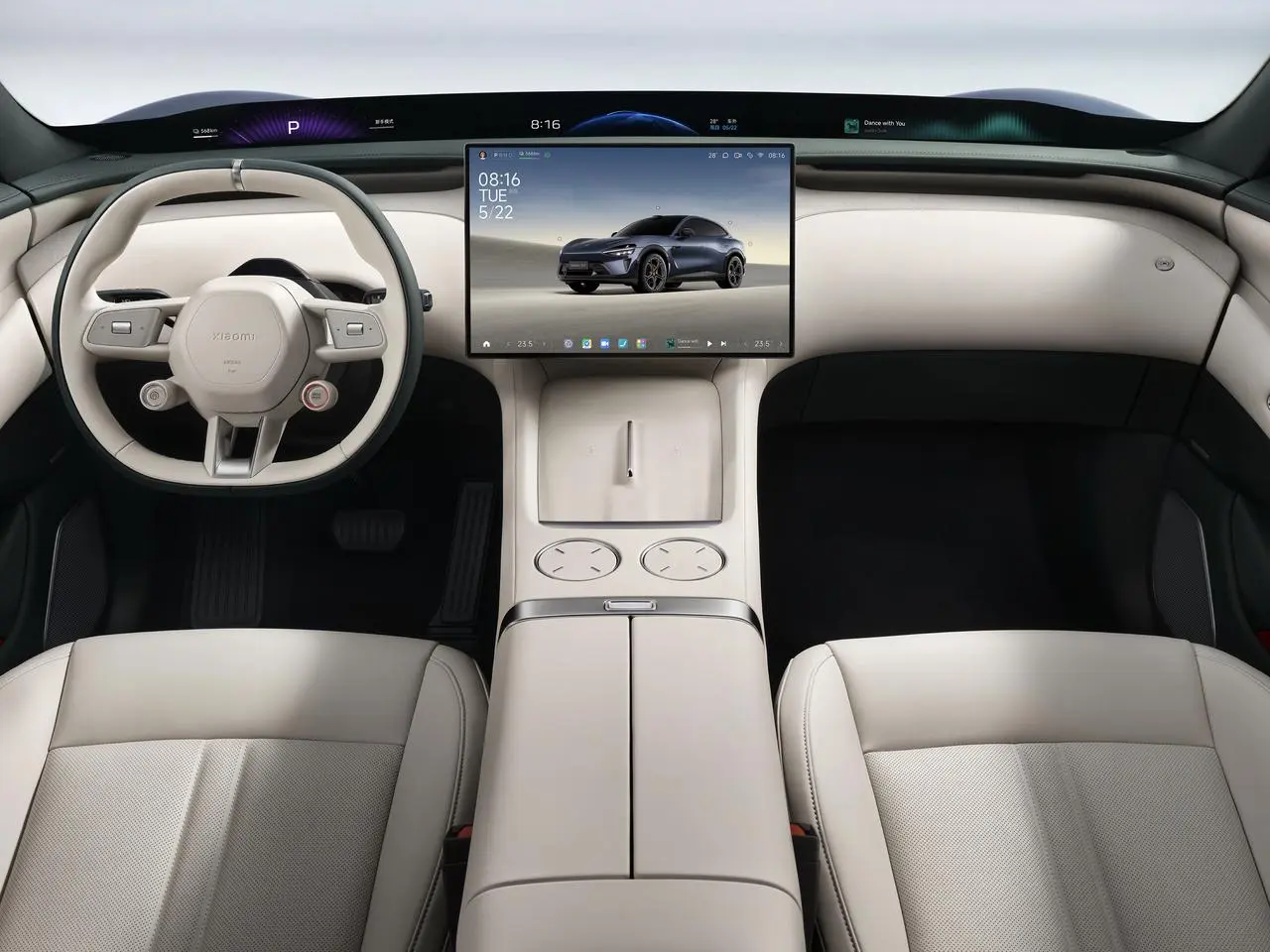 Xiaomi unveils the YU7 electric SUV with up to 830 km range, 3.2s acceleration, luxury interior, and a starting price around 128K AED. Now open for preorders.