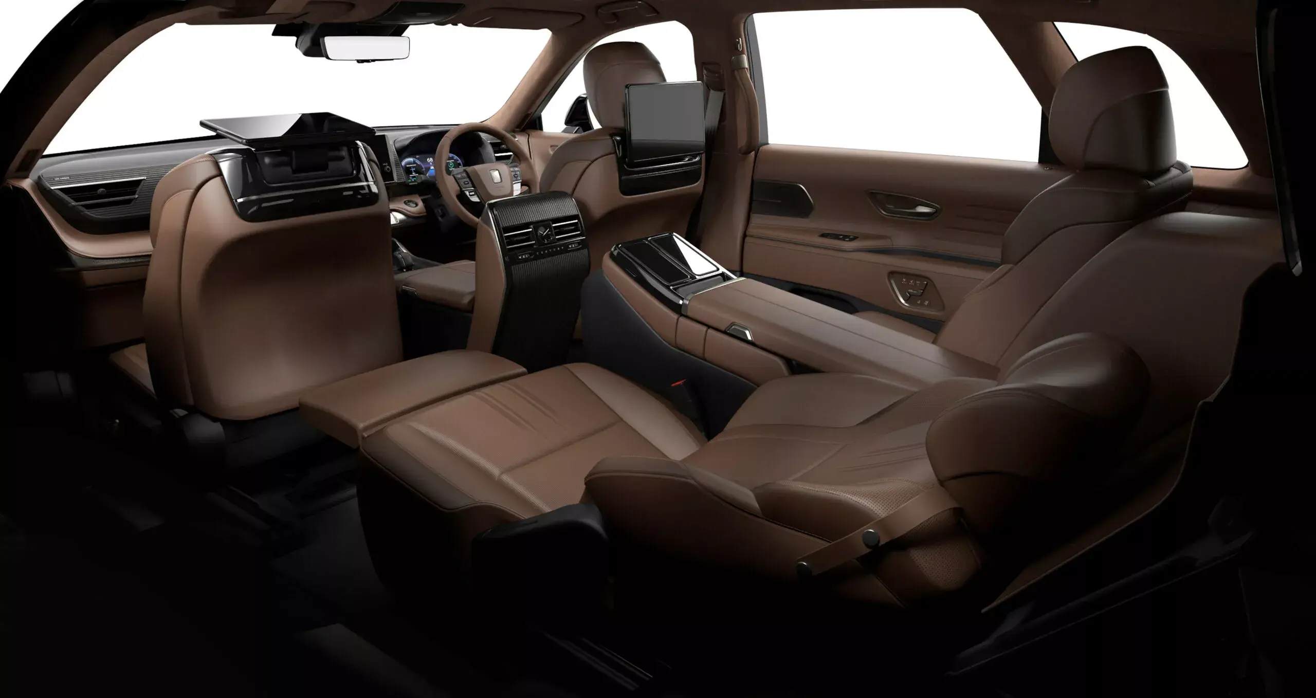 The 2025 Toyota Century SUV offers smart dimming rear glass, ultra luxury rear cabin with reclining seats, a 406 hp hybrid system, and it starts at 673,000 AED.
