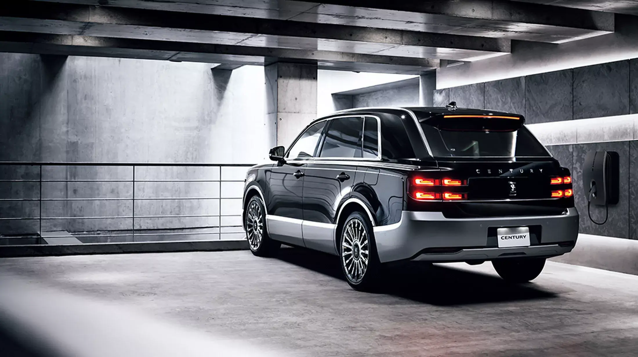 The 2025 Toyota Century SUV offers smart dimming rear glass, ultra luxury rear cabin with reclining seats, a 406 hp hybrid system, and it starts at 673,000 AED.