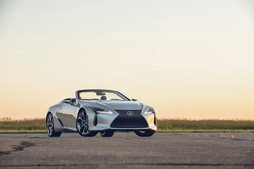 The Lexus LC will end production after 2026 with a Japan exclusive Pinnacle Edition, while its global future remains uncertain for luxury car fans in the GCC.