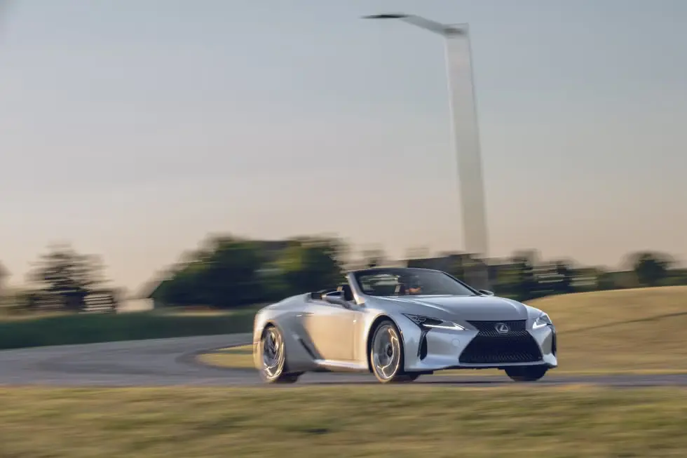 The Lexus LC will end production after 2026 with a Japan exclusive Pinnacle Edition, while its global future remains uncertain for luxury car fans in the GCC.