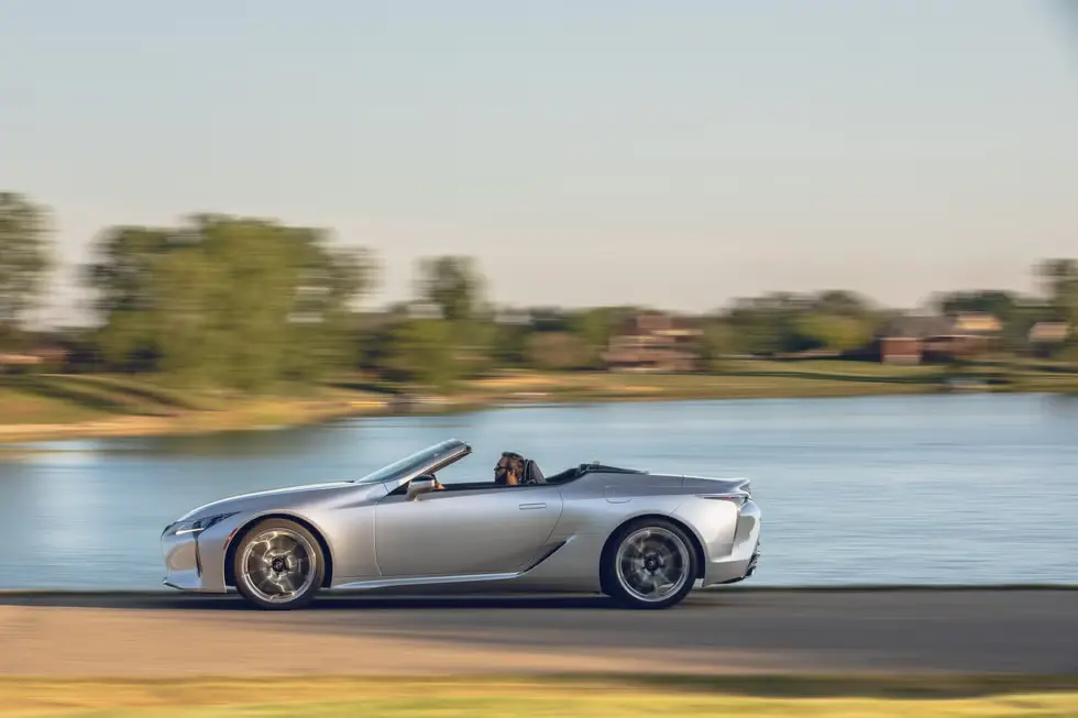 The Lexus LC will end production after 2026 with a Japan exclusive Pinnacle Edition, while its global future remains uncertain for luxury car fans in the GCC.
