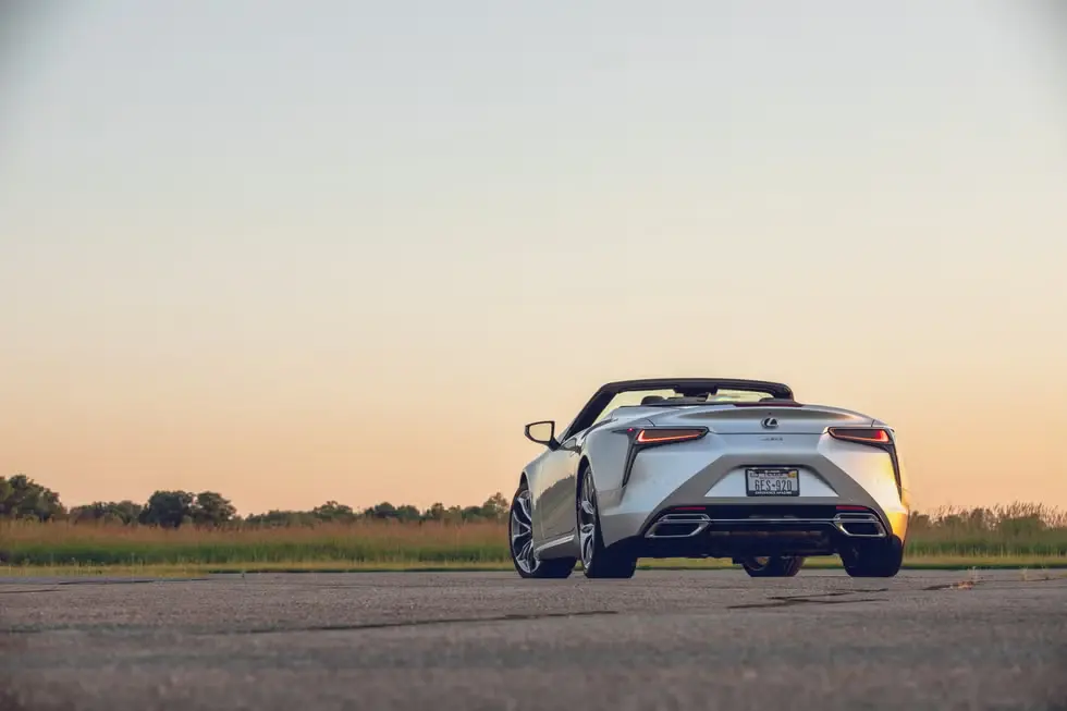 The Lexus LC will end production after 2026 with a Japan exclusive Pinnacle Edition, while its global future remains uncertain for luxury car fans in the GCC.