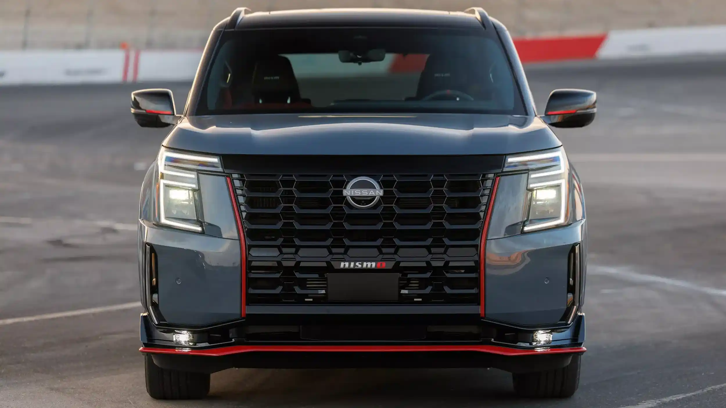 Discover the 2026 Nissan Armada NISMO with 460 hp, bold design, upgraded cabin, and how it compares to the more powerful Patrol NISMO in the GCC market.