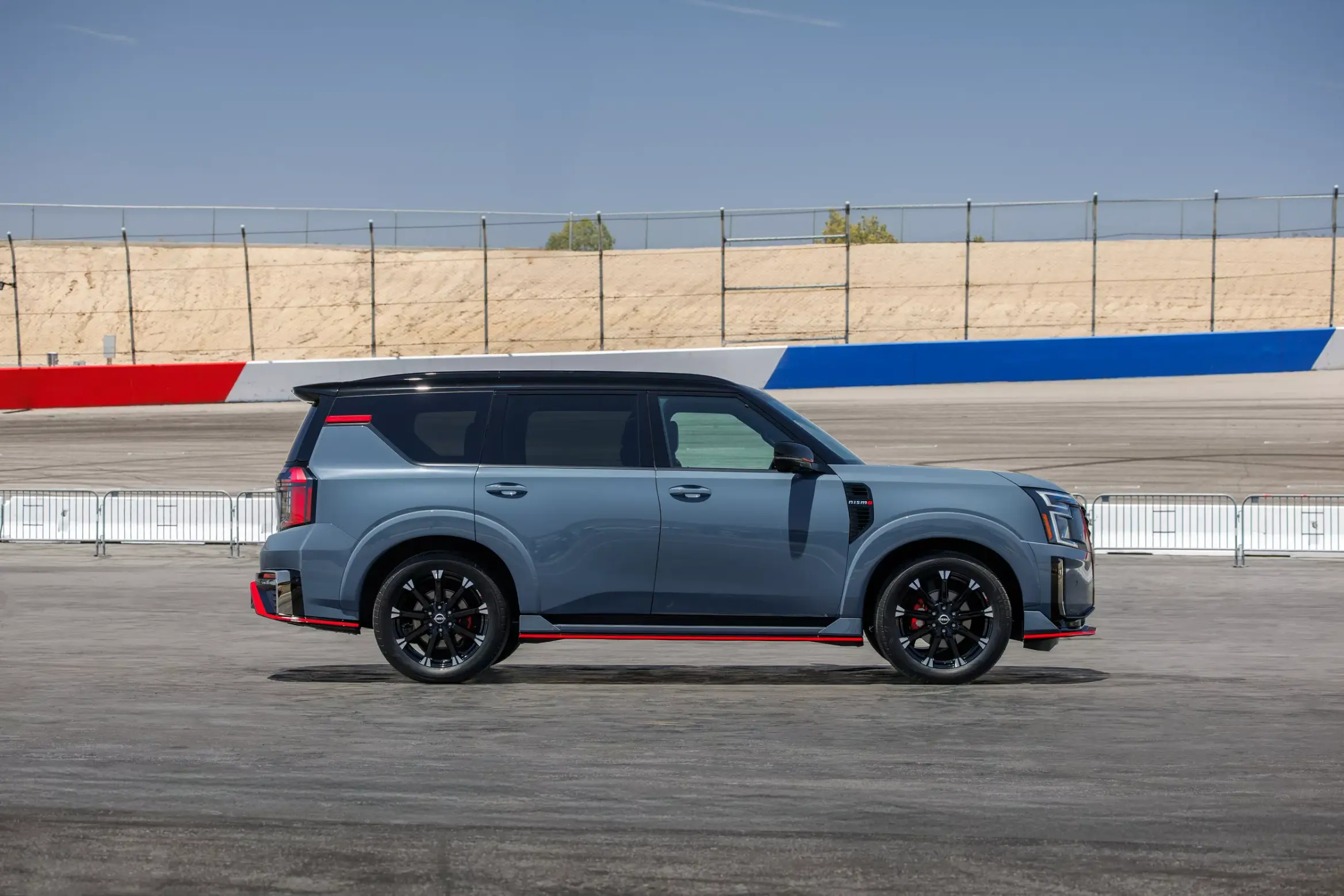 Discover the 2026 Nissan Armada NISMO with 460 hp, bold design, upgraded cabin, and how it compares to the more powerful Patrol NISMO in the GCC market.