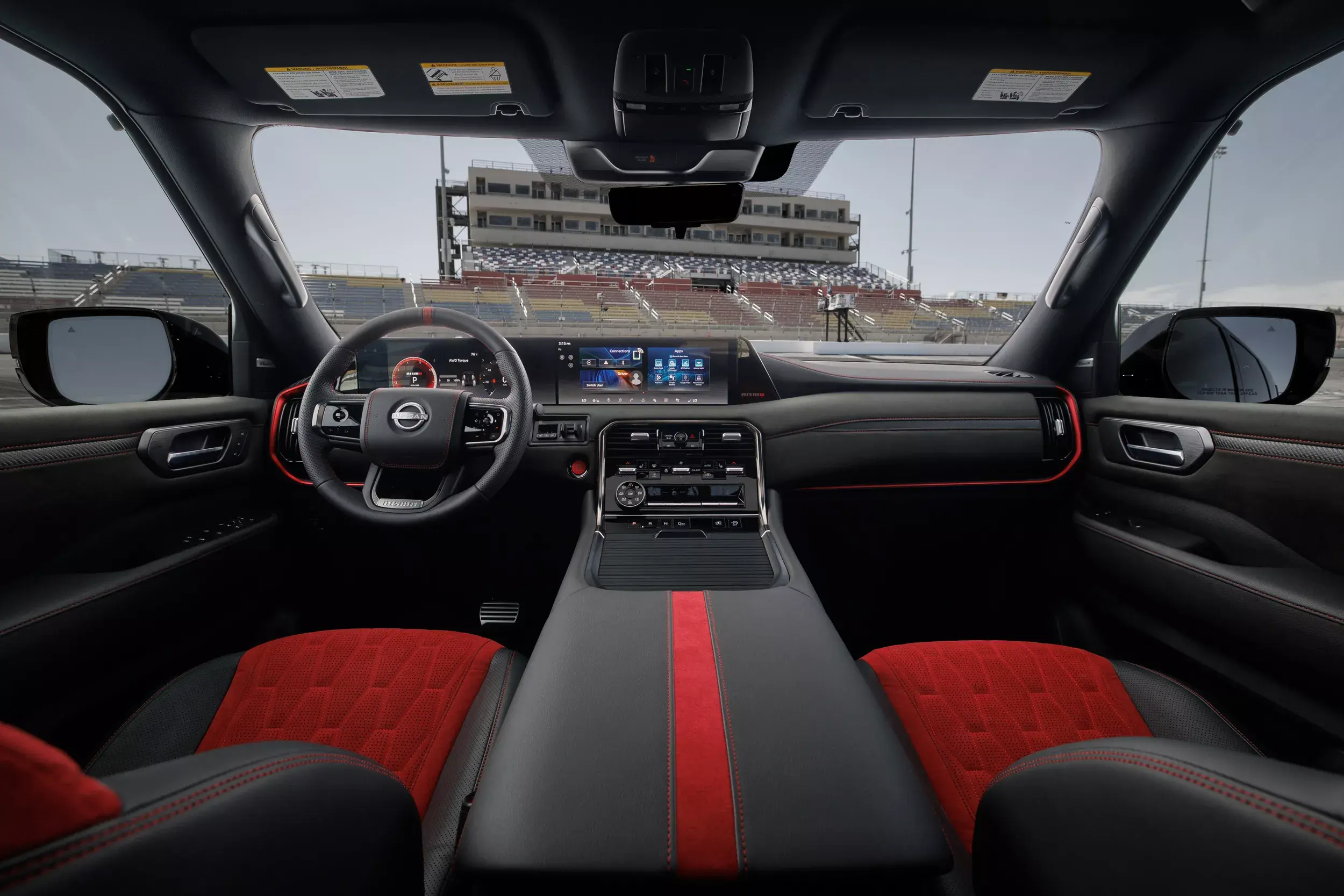 Discover the 2026 Nissan Armada NISMO with 460 hp, bold design, upgraded cabin, and how it compares to the more powerful Patrol NISMO in the GCC market.