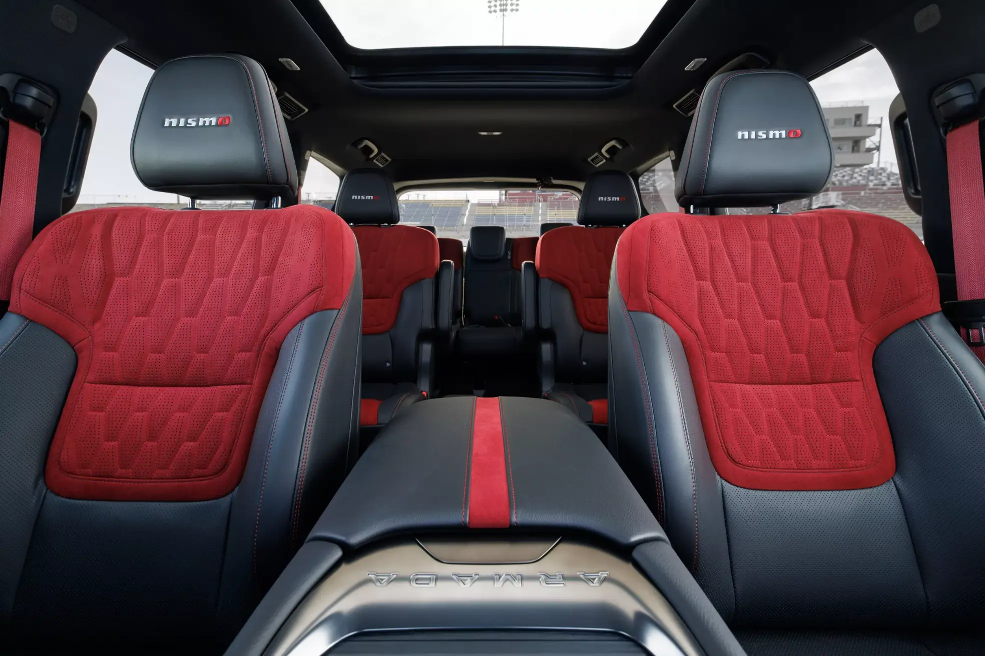 Discover the 2026 Nissan Armada NISMO with 460 hp, bold design, upgraded cabin, and how it compares to the more powerful Patrol NISMO in the GCC market.
