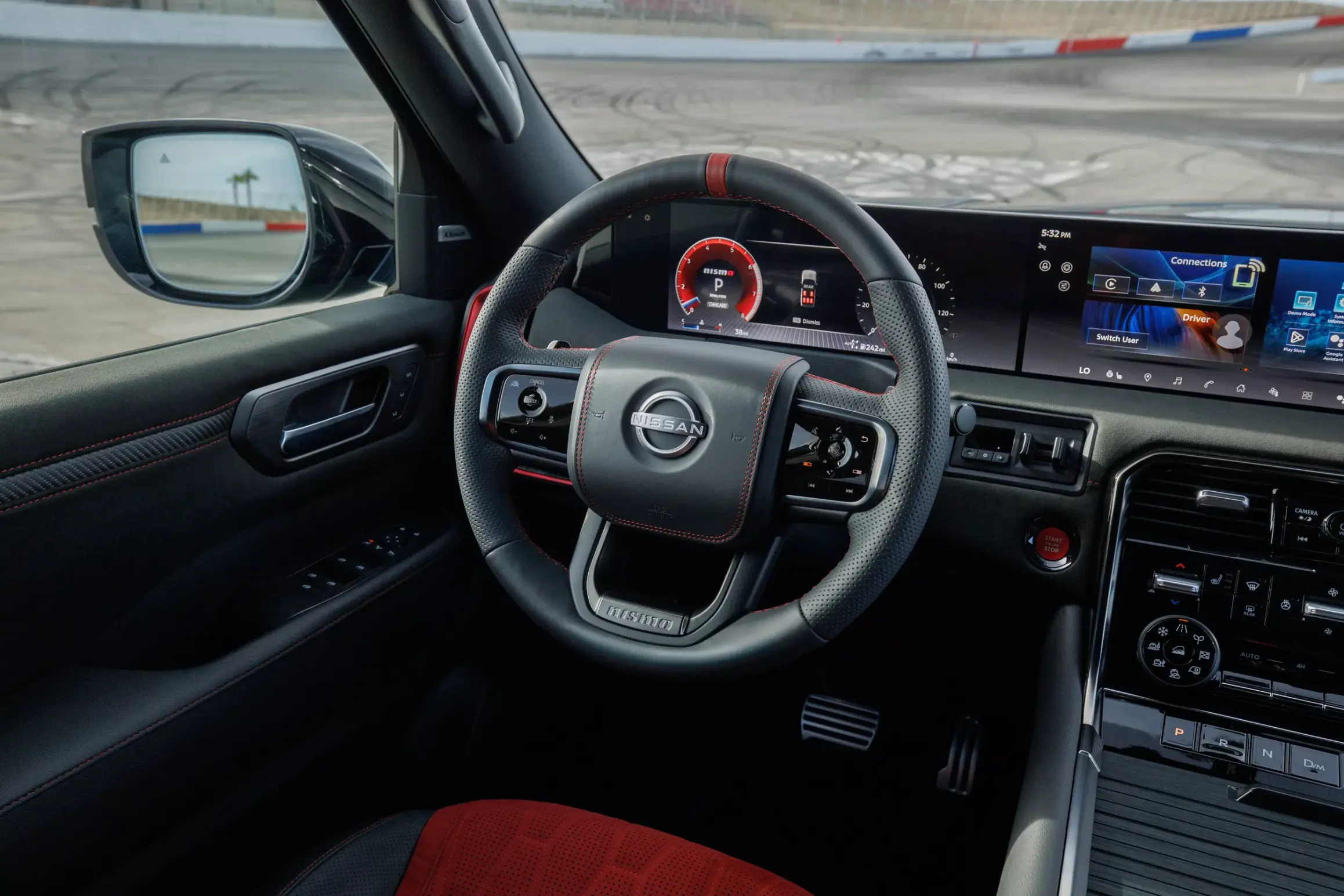 Discover the 2026 Nissan Armada NISMO with 460 hp, bold design, upgraded cabin, and how it compares to the more powerful Patrol NISMO in the GCC market.