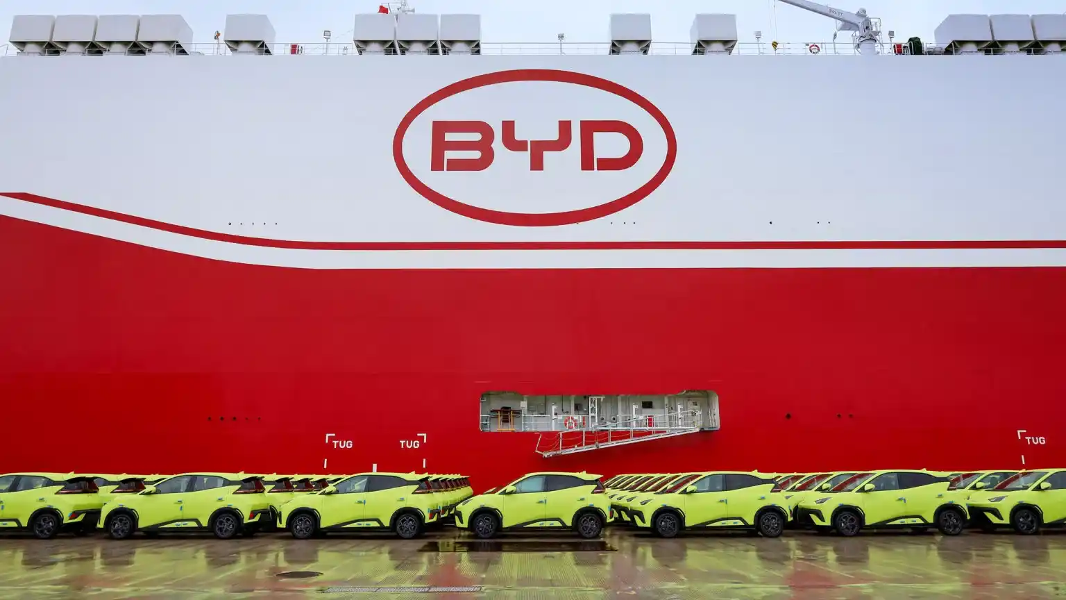 Chinese auto exports surge while imports sharply decline due to US trade war, reflecting major shifts in the global automotive market dynamics.