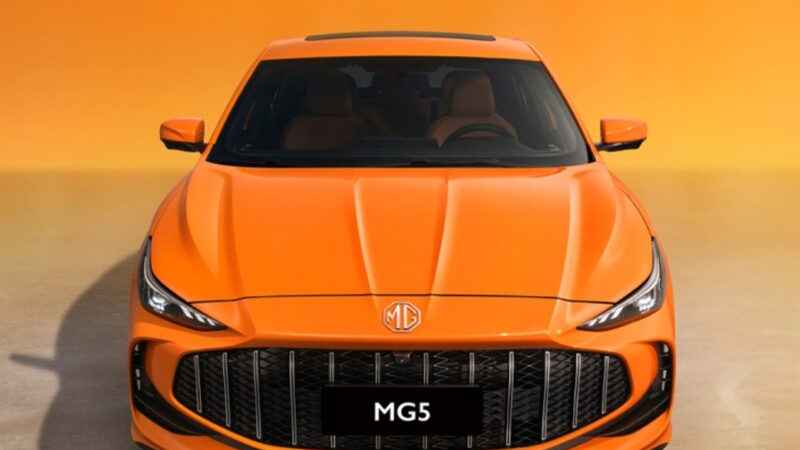 The 2026 MG5 is a compact sedan featuring sporty design, powerful engines, advanced technology, and fuel efficiency at competitive pricing. 