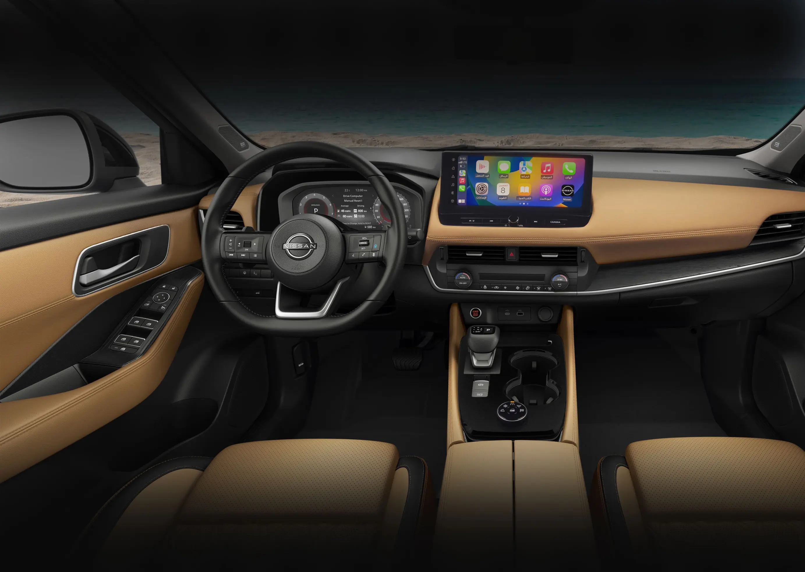A detailed comparison of the Toyota RAV4 2025 and Nissan X-Trail 2025 covering performance, fuel efficiency, interior comfort, tech, and pricing in the GCC.