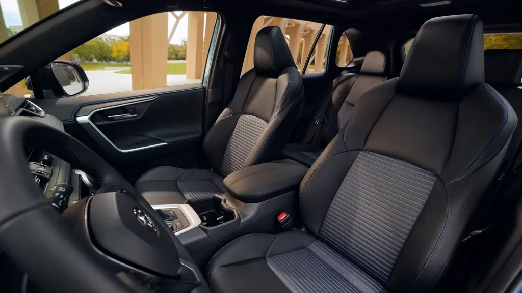 A detailed comparison of the Toyota RAV4 2025 and Nissan X-Trail 2025 covering performance, fuel efficiency, interior comfort, tech, and pricing in the GCC.