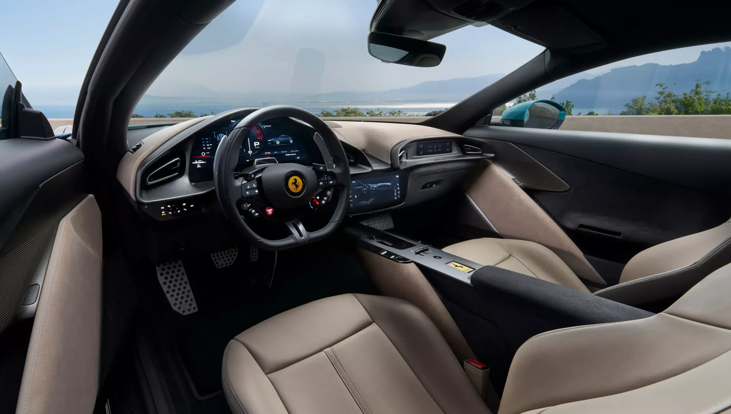 The Ferrari Amalfi 2025 debuts with a 631 hp twin turbo V8, bold new styling, advanced tech, and a luxurious cabin for the ultimate grand touring experience.