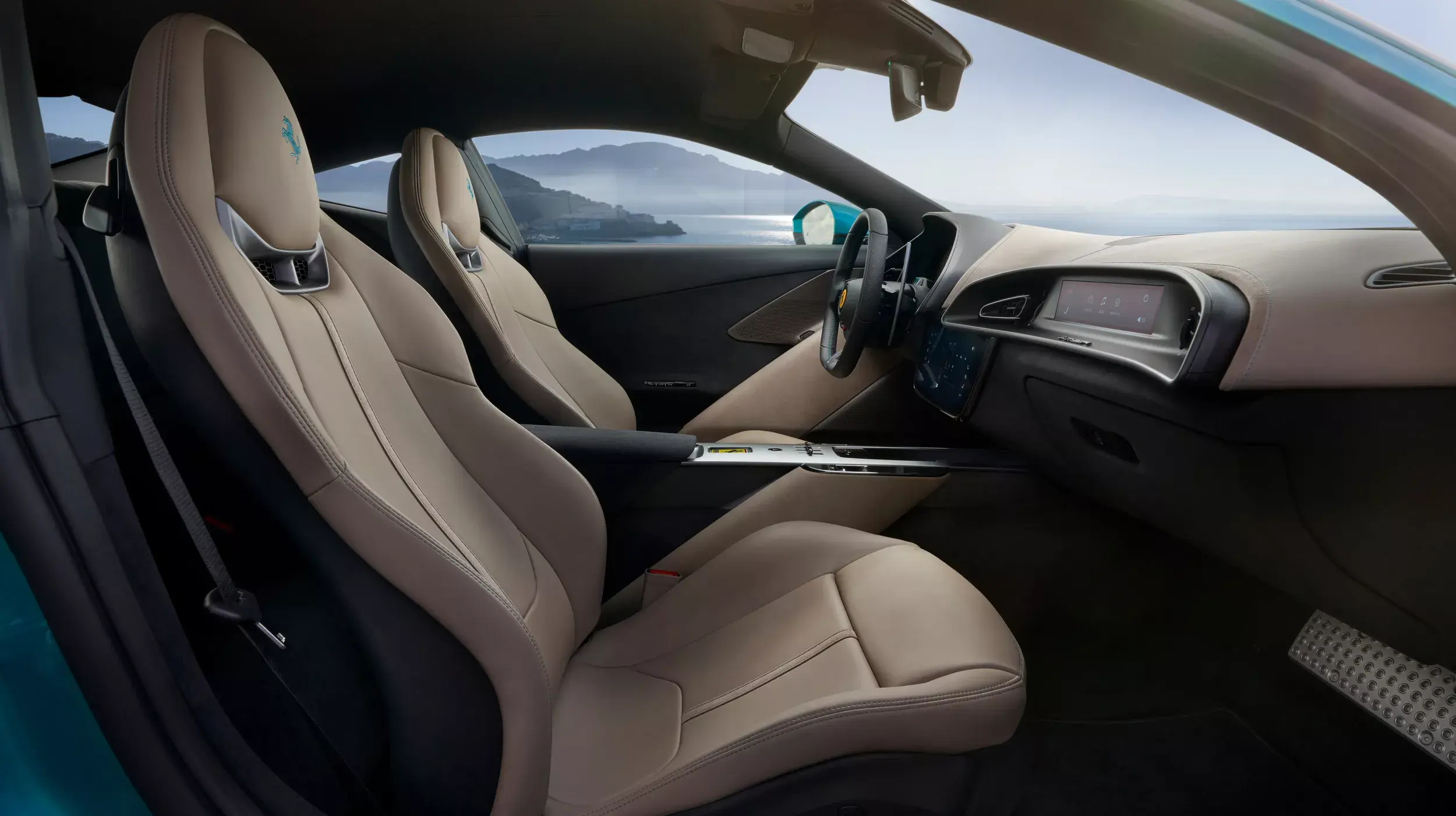 The Ferrari Amalfi 2025 debuts with a 631 hp twin turbo V8, bold new styling, advanced tech, and a luxurious cabin for the ultimate grand touring experience.