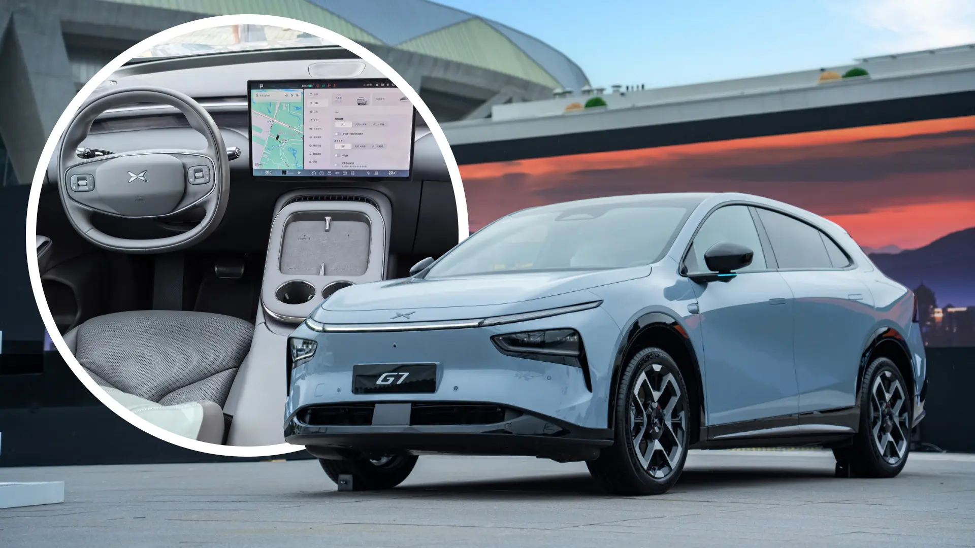 The Xpeng G7 2025 debuts with a 702 km range, AR tech by Huawei, smart cabin, and L3 autonomous driving, starting at just 100,000 AED to rival Tesla and Xiaomi.