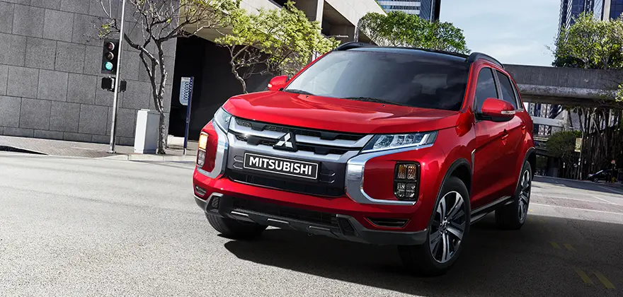 The 2025 Mitsubishi ASX arrives in Saudi with a sporty design, smart features, efficient performance, and a warranty by Alissaei, perfect for daily driving.