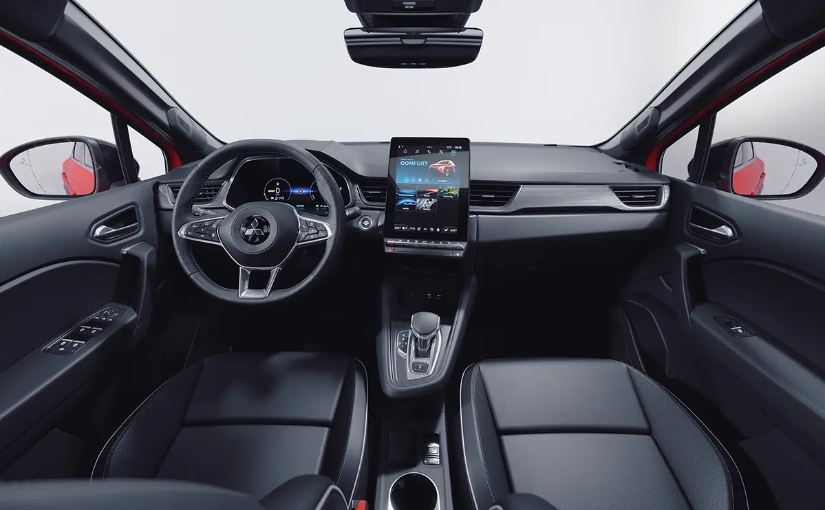 The 2025 Mitsubishi ASX arrives in Saudi with a sporty design, smart features, efficient performance, and a warranty by Alissaei, perfect for daily driving.