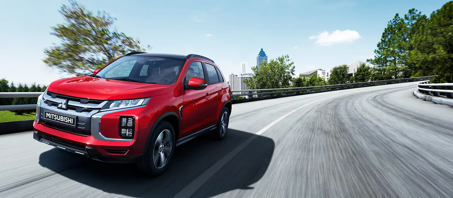 The 2025 Mitsubishi ASX arrives in Saudi with a sporty design, smart features, efficient performance, and a warranty by Alissaei, perfect for daily driving.