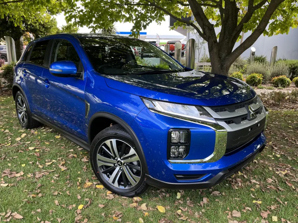 The 2025 Mitsubishi ASX arrives in Saudi with a sporty design, smart features, efficient performance, and a warranty by Alissaei, perfect for daily driving.